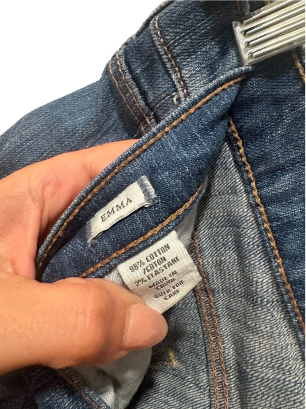 Abercrombie & Fitch Emma Bootcut Jeans - Picture 9 of 9